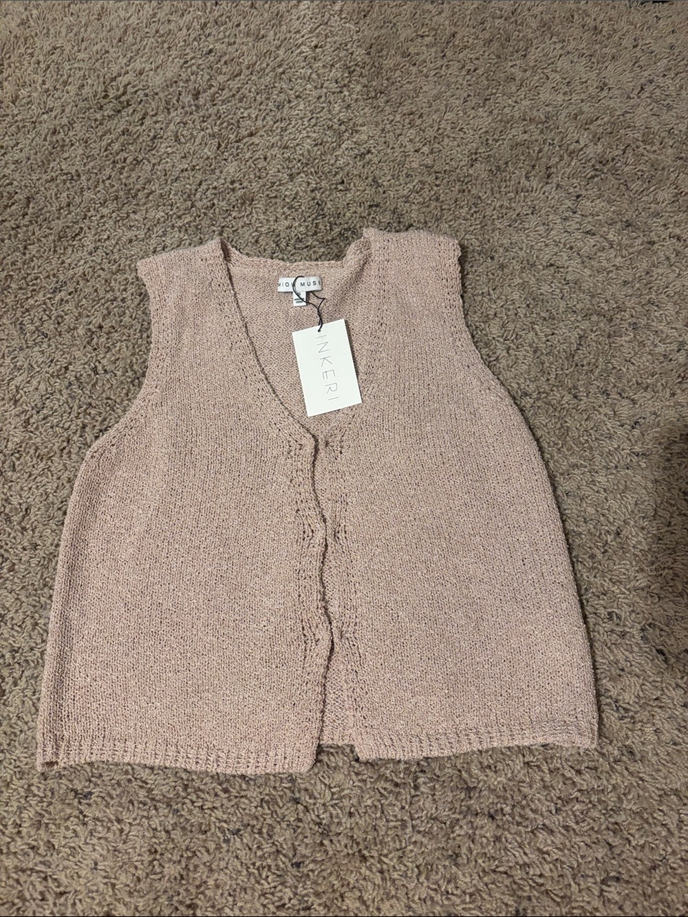 MIOU MUSE
Vest / cardigan 
Small
